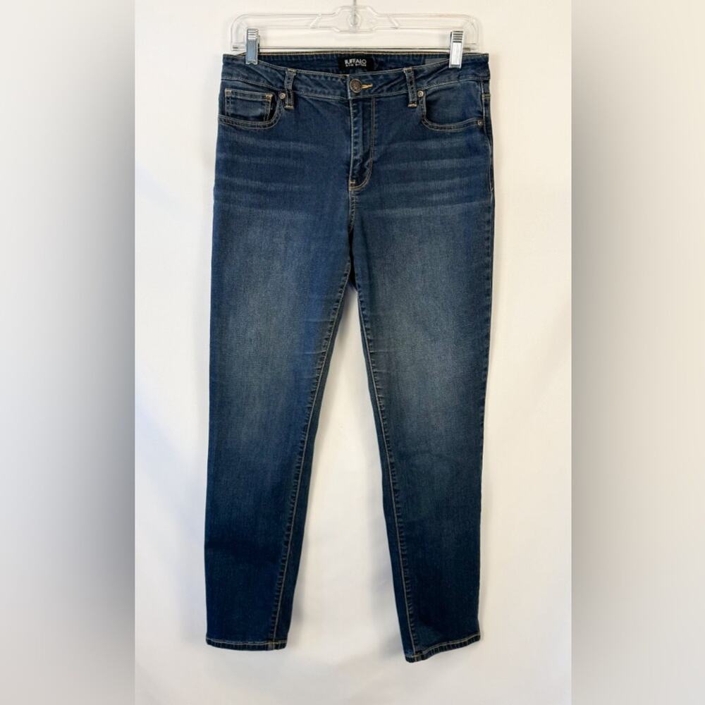 Womens Buffalo David Bitton Size 10/30 Jeans Mid Rise Skinny Ankle Jeans Comfy